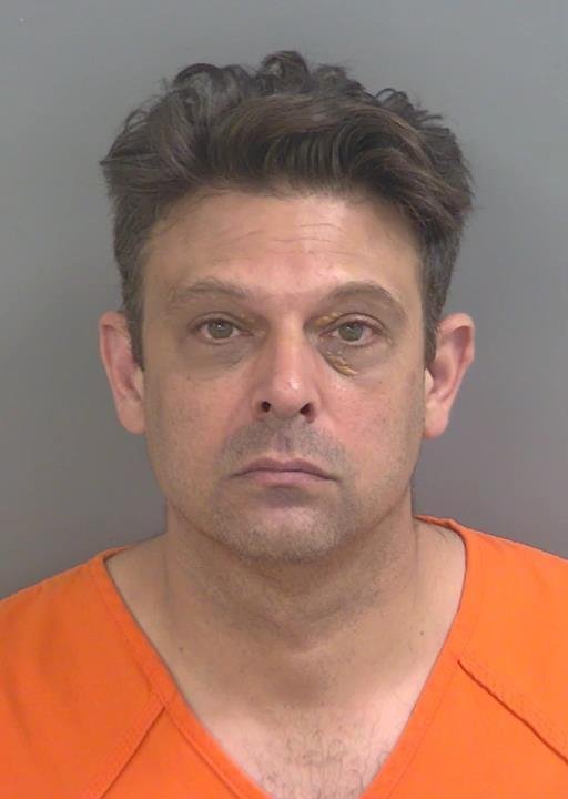 Booking photo of Napoleon Barone