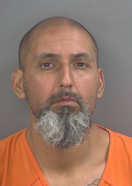 Booking photo of Ivan Moreno