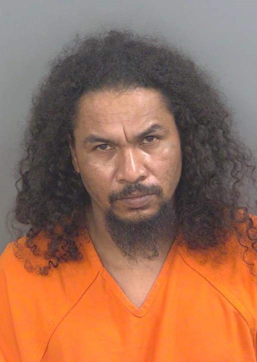 Booking photo of Albino Aguilarluna