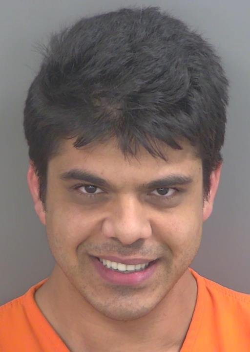 Booking photo of Adrian Bianco