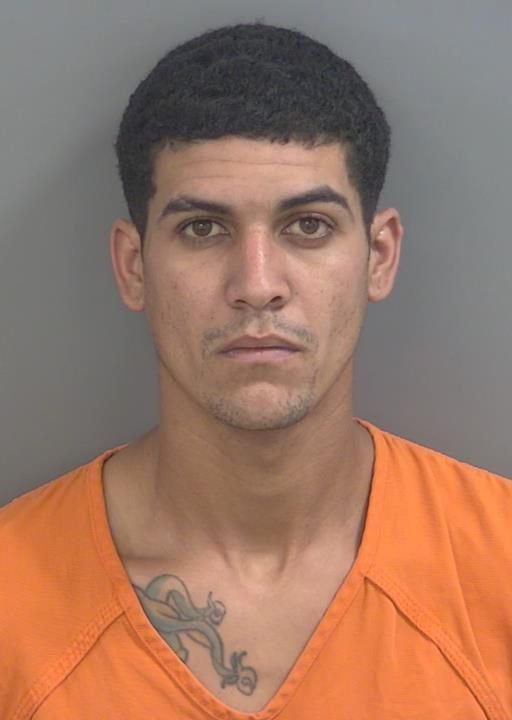 Booking photo of Yordan Quintanacarrillo