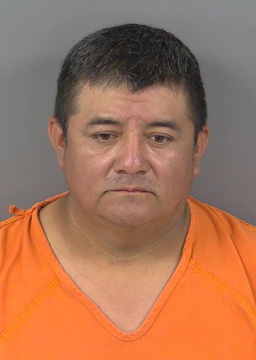 Booking photo of Fidel Ramosramirez