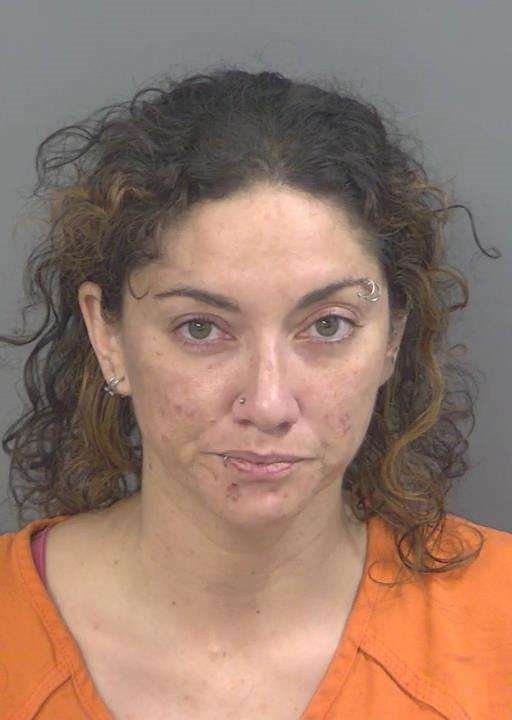 Booking photo of Jennifer Gonzalez