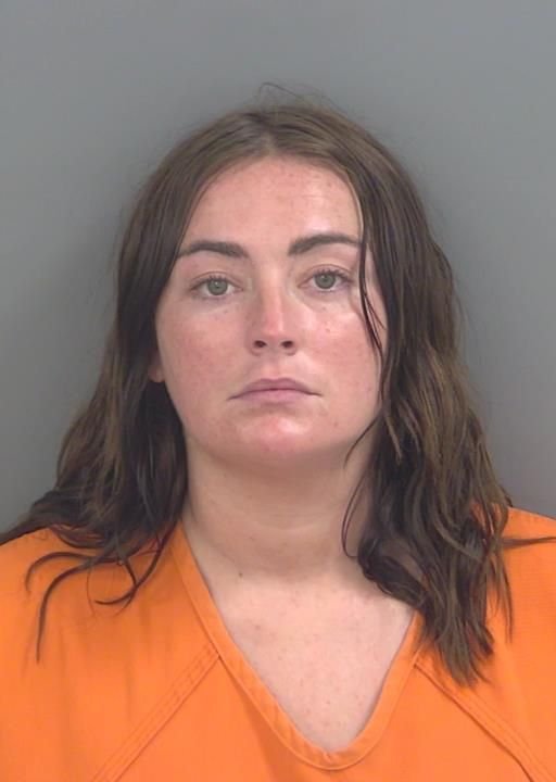 Booking photo of Janie Sohner
