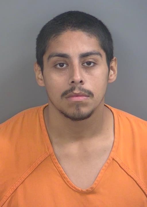 Booking photo of Alex Martinez