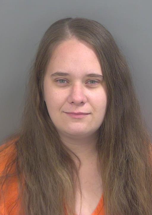 Booking photo of Kelli Evans