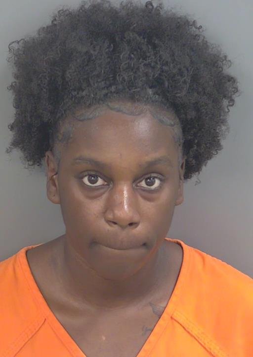 Booking photo of Shante Lord