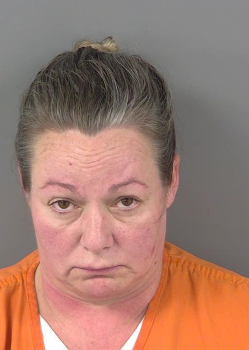 Booking photo of Tiffany Philpot
