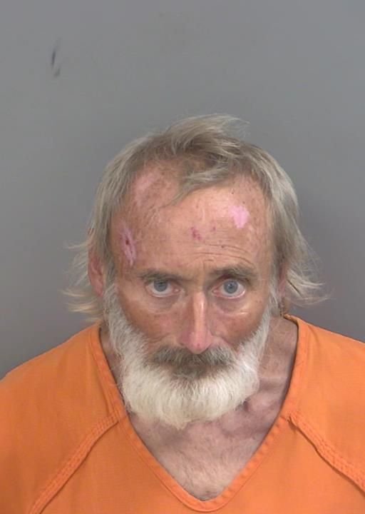 Booking photo of Michael Gideon