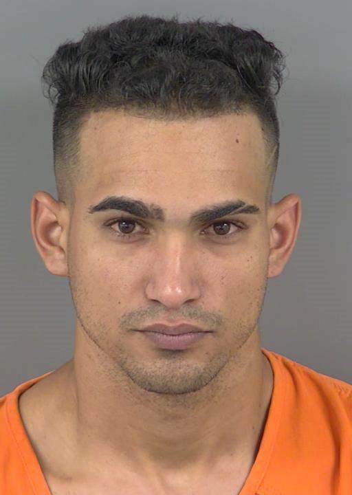Booking photo of Aldrey Zaraterojas