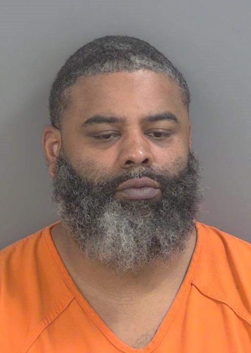 Booking photo of Louis Cunningham