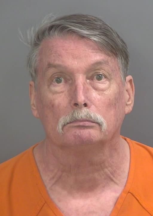 Booking photo of James Kennedy