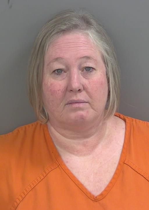 Booking photo of Maribeth Jones