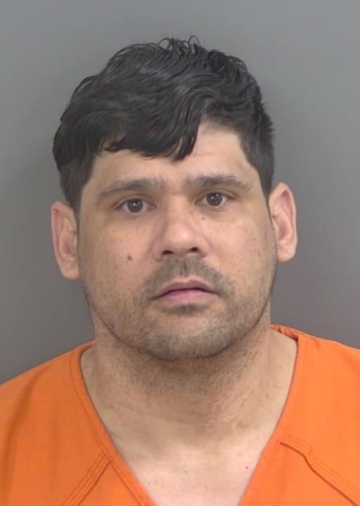 Booking photo of Alberto Perezamaya