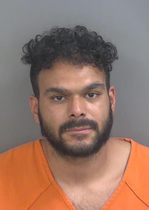 Booking photo of George Jaime
