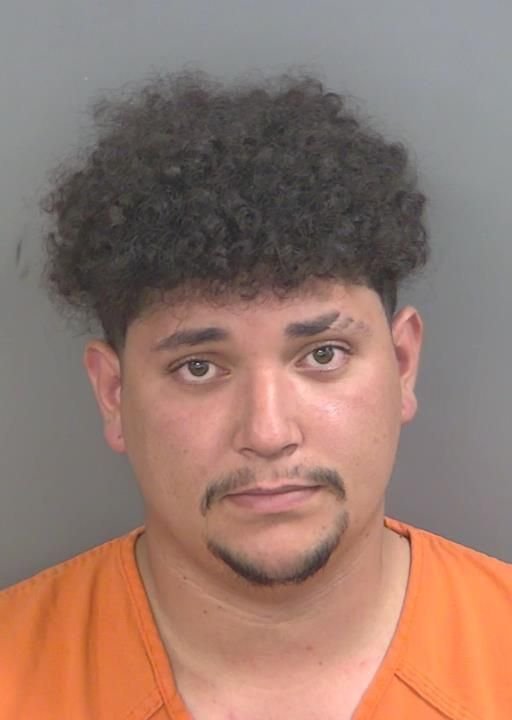 Booking photo of Luis Duenasvarela