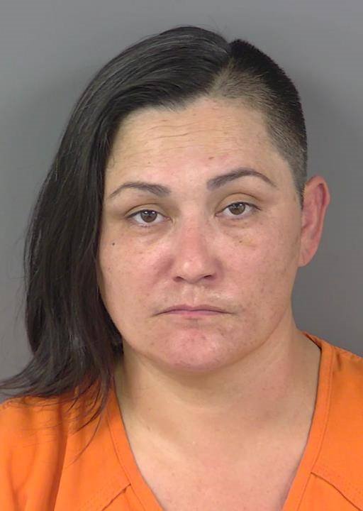 Booking photo of Amanda Martinez