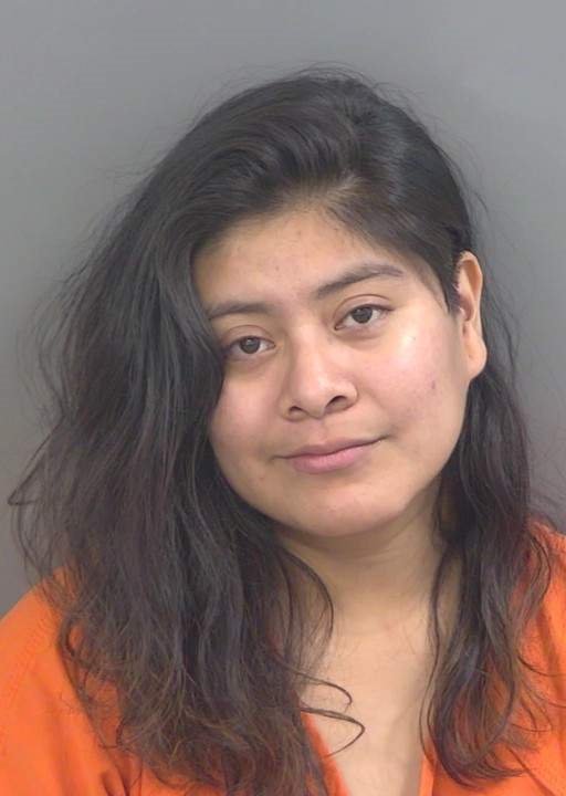 Booking photo of Leah Mccardle