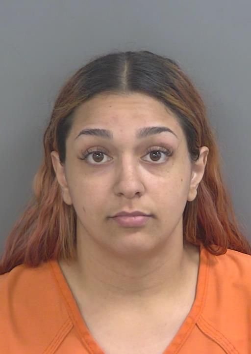 Booking photo of Alanah Smith-liebau
