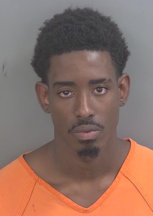Booking photo of Maycko Bastien