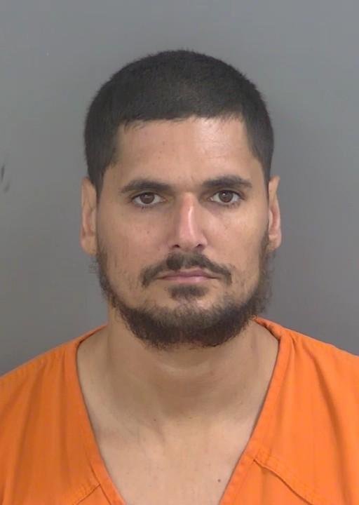 Booking photo of Jason Leon