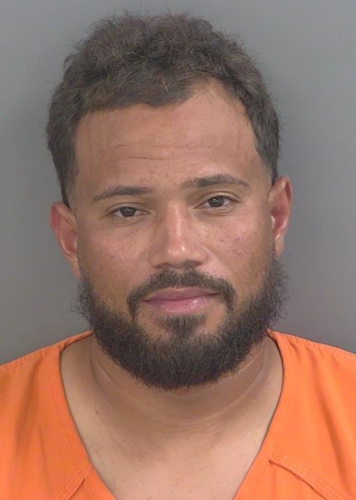 Booking photo of Cristian Nunezgarcia