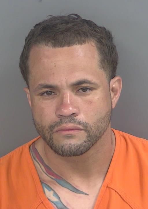 Booking photo of Jason Dumont