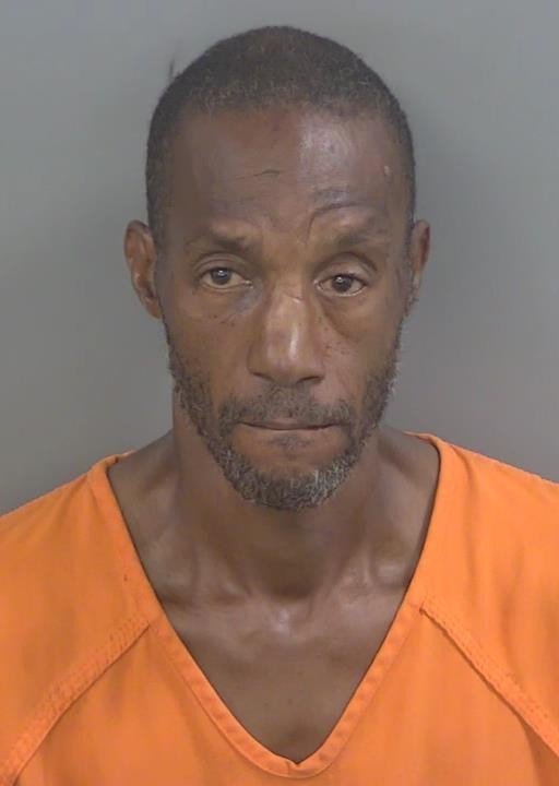 Booking photo of Corey Griffin