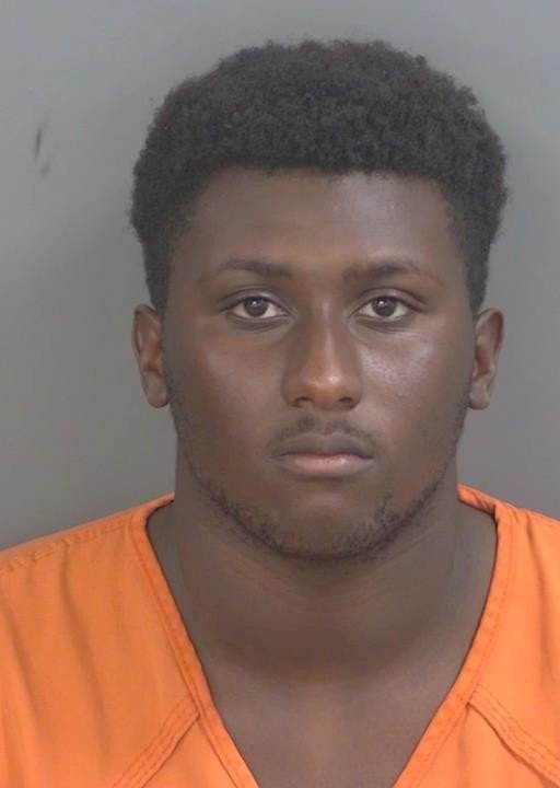 Booking photo of Marcus Louis