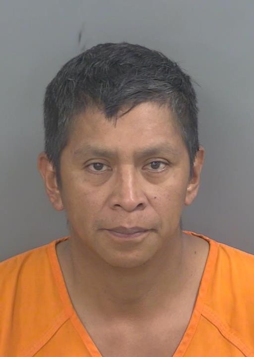 Booking photo of Carlos Medina