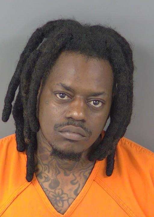 Booking photo of Marc Foreste