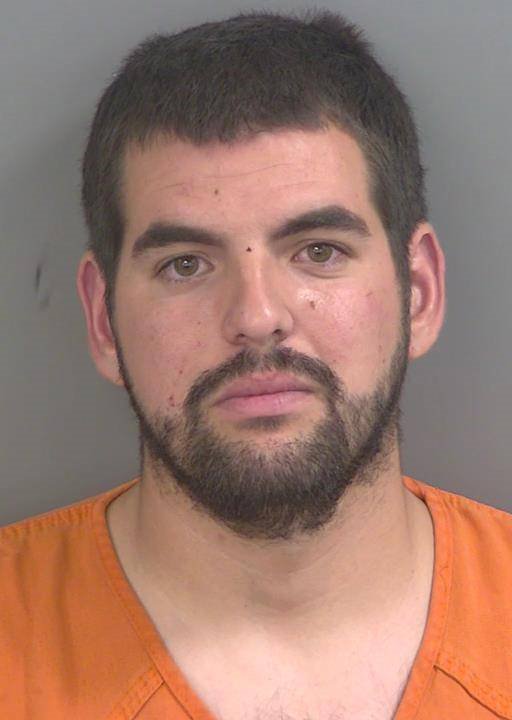 Booking photo of Jonathan Santaya