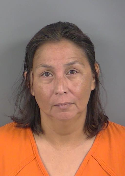 Booking photo of Sarah Ballesteros