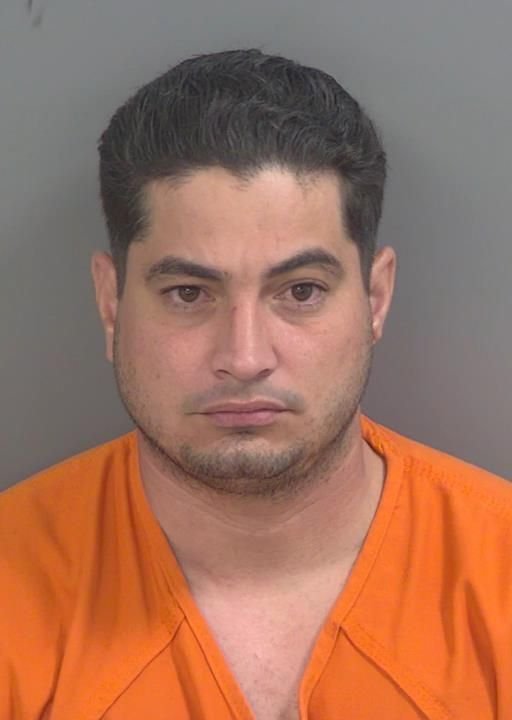 Booking photo of Alejandro Naranjo-ramos