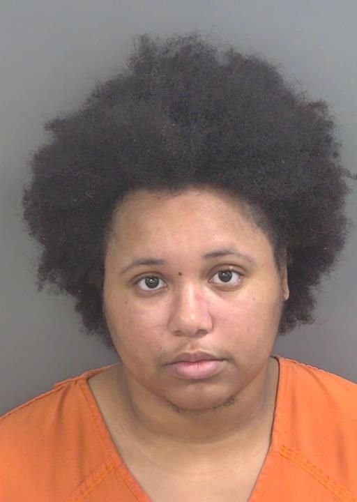 Booking photo of Jasmyn Osborne