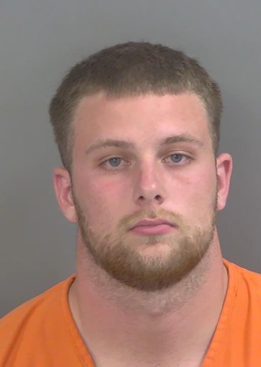 Booking photo of Santino Trina