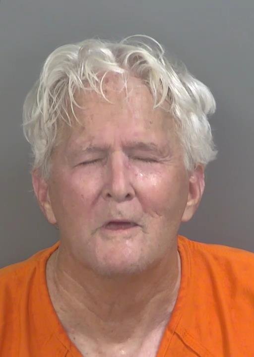 Booking photo of John Featherston