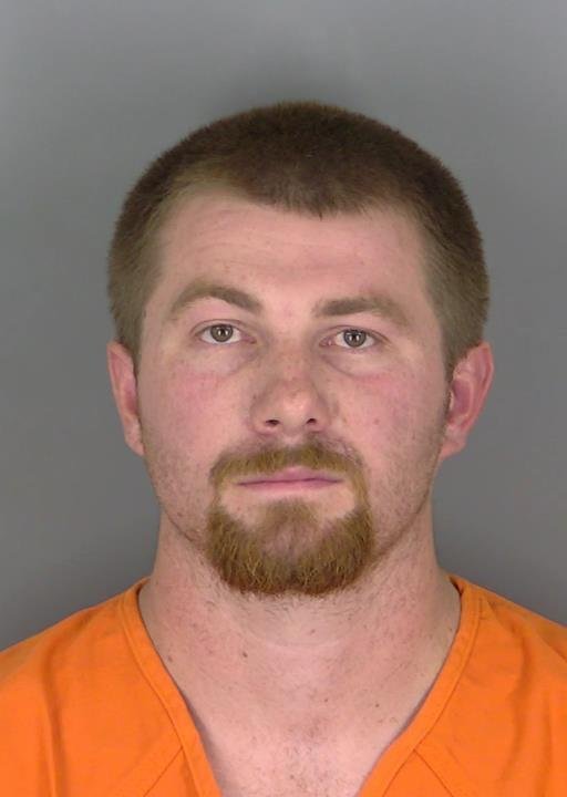 Booking photo of Bradley Fordyce
