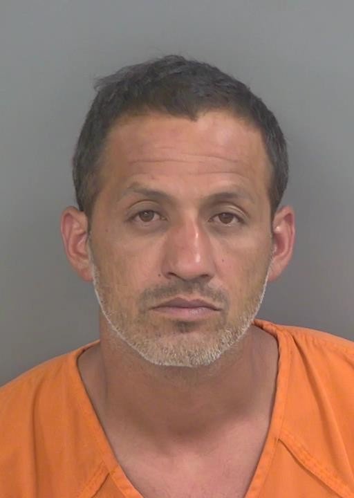 Booking photo of Primitivo Arizmendi