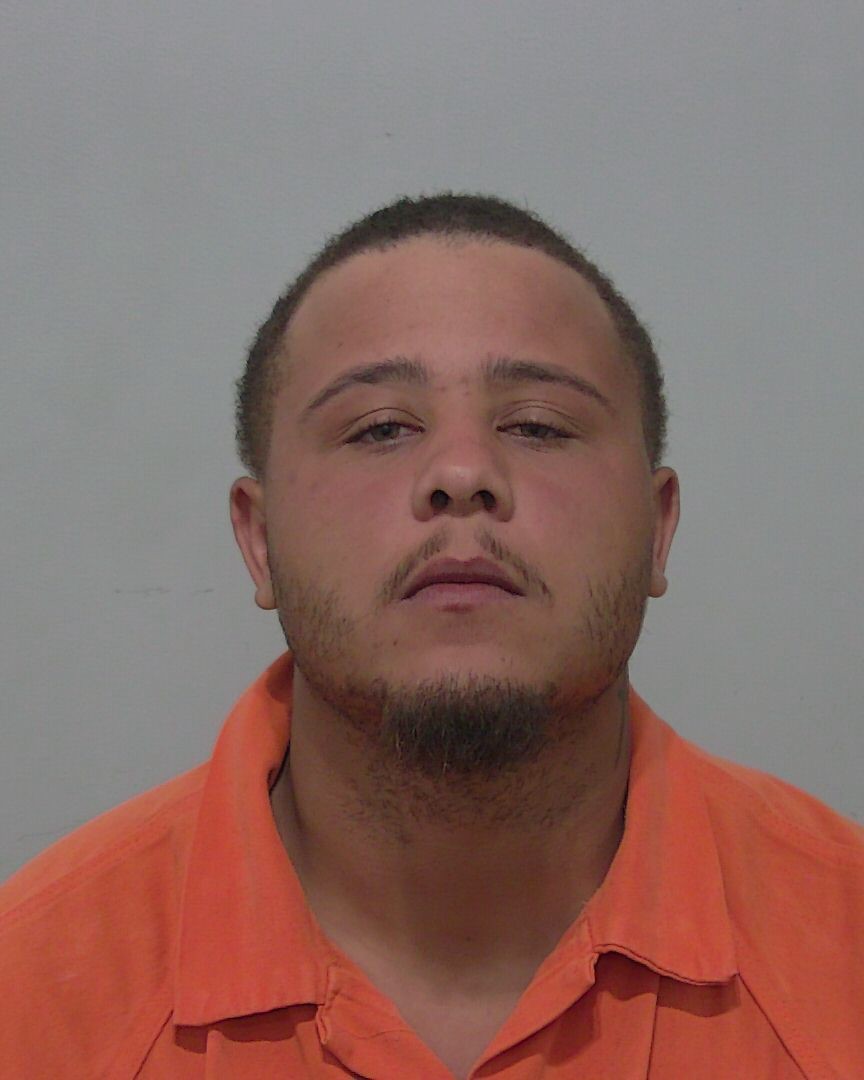Booking photo of Nathaniel Lucas