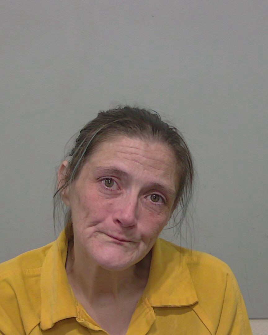 Booking photo of Angel Wessels