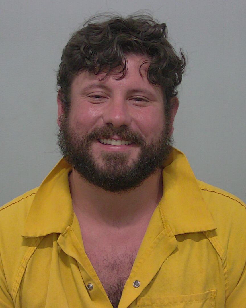 Booking photo of Cordell Harrington