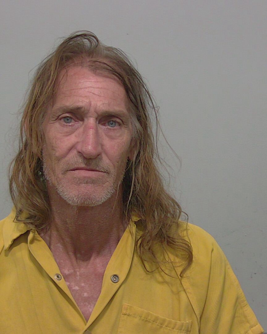 Booking photo of Claude Wilks