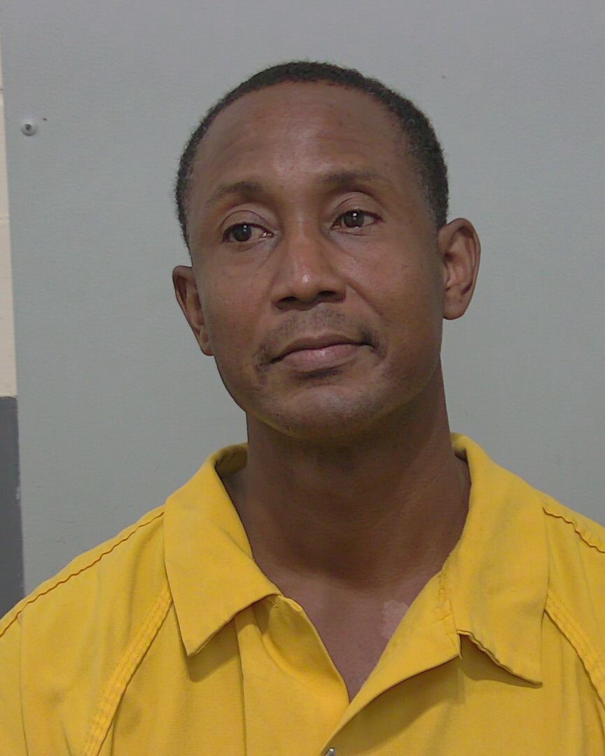 Booking photo of Demetrius Anderson