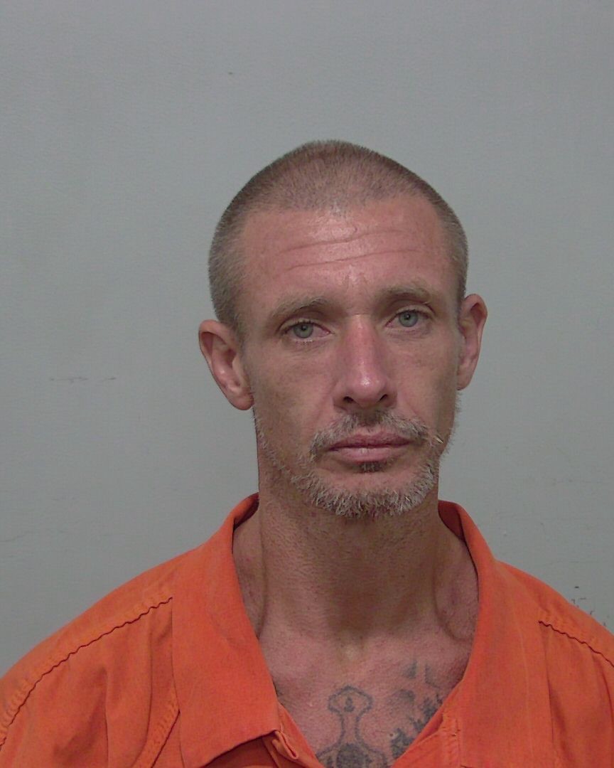 Booking photo of Jamie Benton