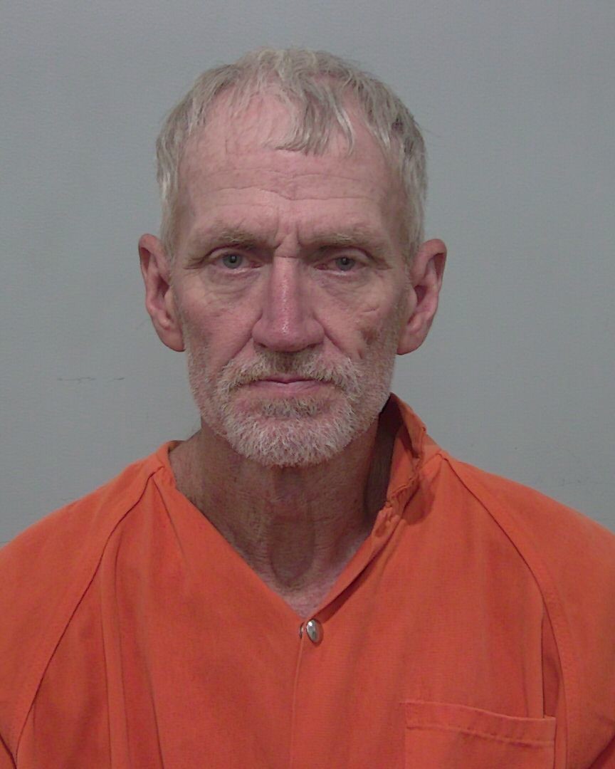 Booking photo of James Coker