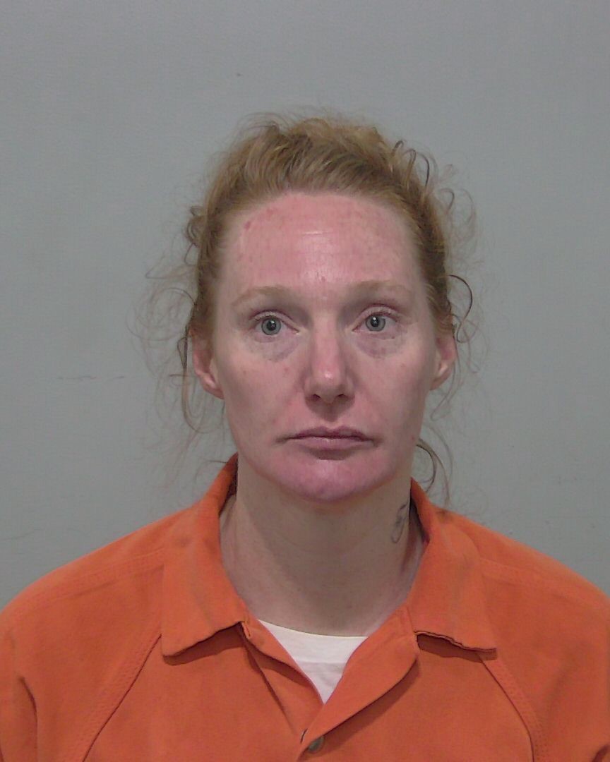 Booking photo of Tamara Stafford