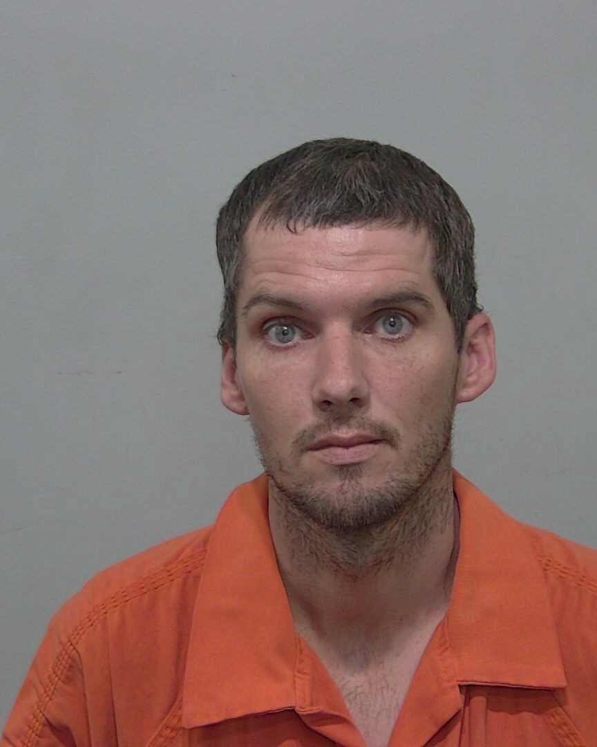 Booking photo of Justin Pittman
