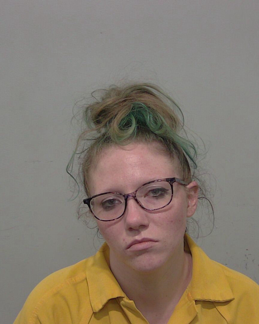 Booking photo of Destiny Rizer