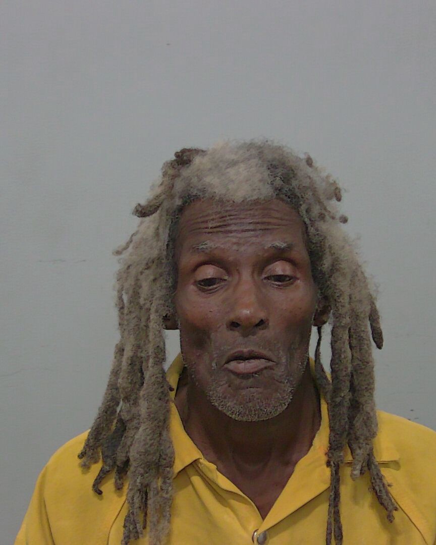 Booking photo of Ronnie Mitchell